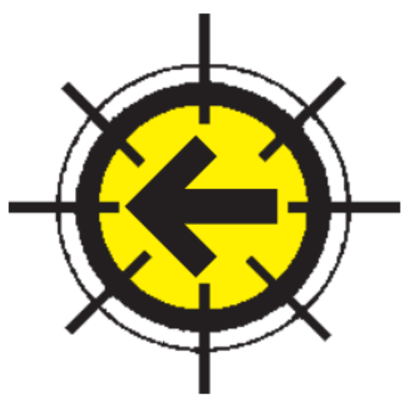 Flashing Yellow Arrow: Turn with caution.