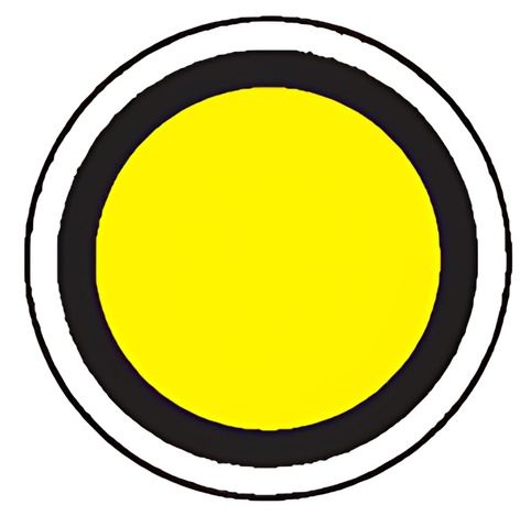 Solid Yellow Light: Prepare to stop.