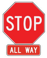 All Way Stop.