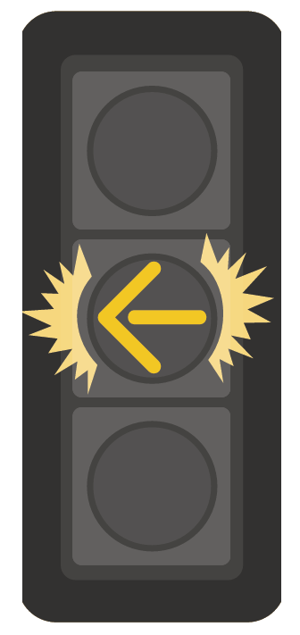 flashing-yellow-arrow