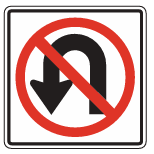 No U-Turn.