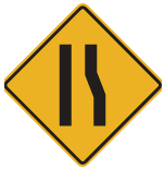 Reduction of Lanes.
