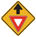 Yield Ahead.
