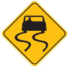 Slippery When Wet.
