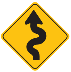 Winding Road.