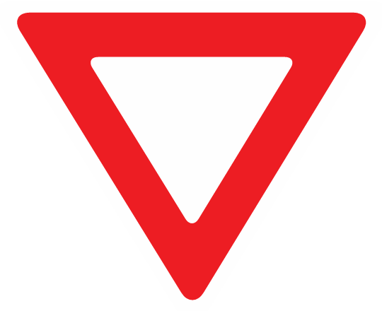 yield-sign