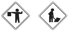 Work Area Signs