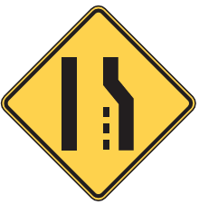 reduction-of-lanes