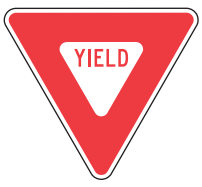 yield-sign
